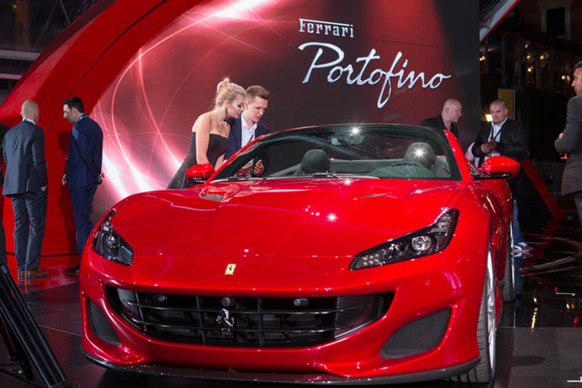 Ra mat Ferrari Portofino - sieu xe mui tran manh nhat The gioi-Hinh-3